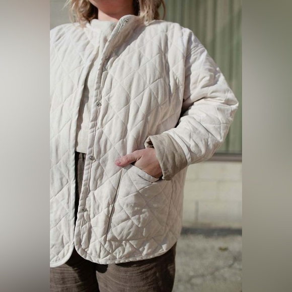 Jackets & Blazers - Seek Shelter Milo Coat in Natural